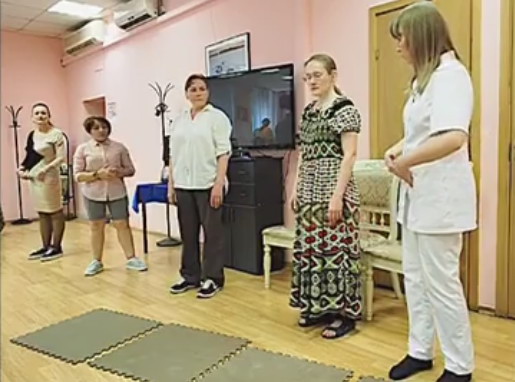 Методы остеопатии. Полезные упражнения.